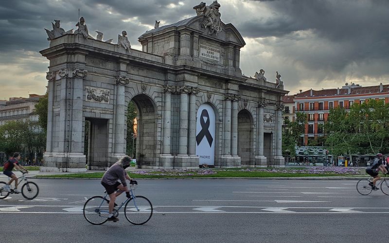 El Cicloturismo Como Turismo Sostenible En La Comunidad De Madrid