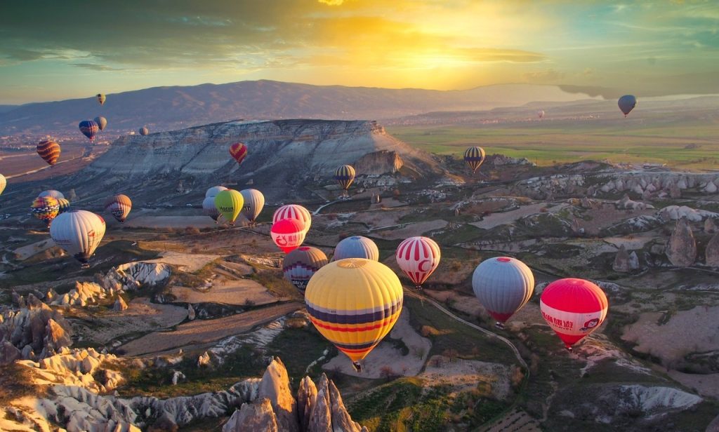 Globo En Capadocia