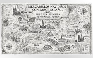 Lee más sobre el artículo Crucero navideño por el Rin en 2026